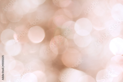 Blurred Christmas background with pastel bokeh