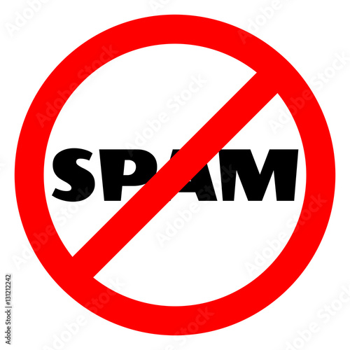 No Spam
