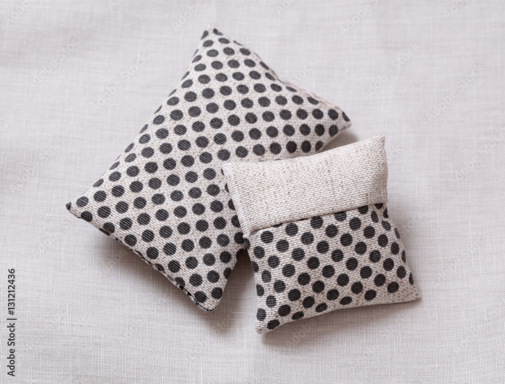 Spotted pillows Spotted pillows