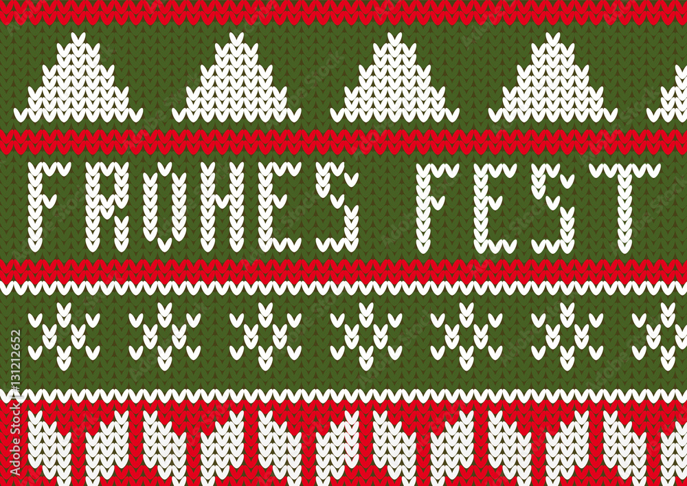 Weihnachten Strickmuster Weihnachten Strickmuster