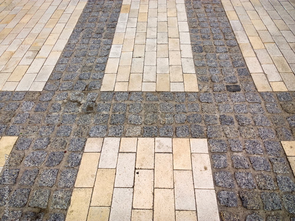 Fototapeta premium Paving stone.