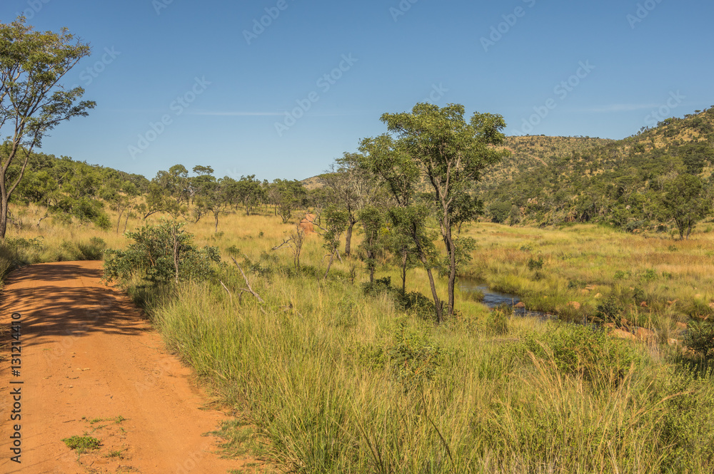 Welgevonden Game Reserve is Located within the Waterberg Mountains in