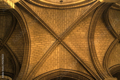 Decke einer Kathedrale