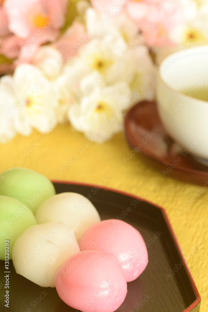 三色団子 三色団子