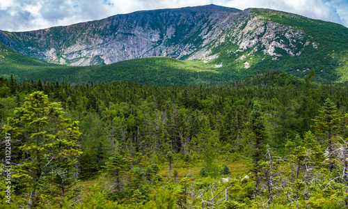 Katahdin Mountain, Maine