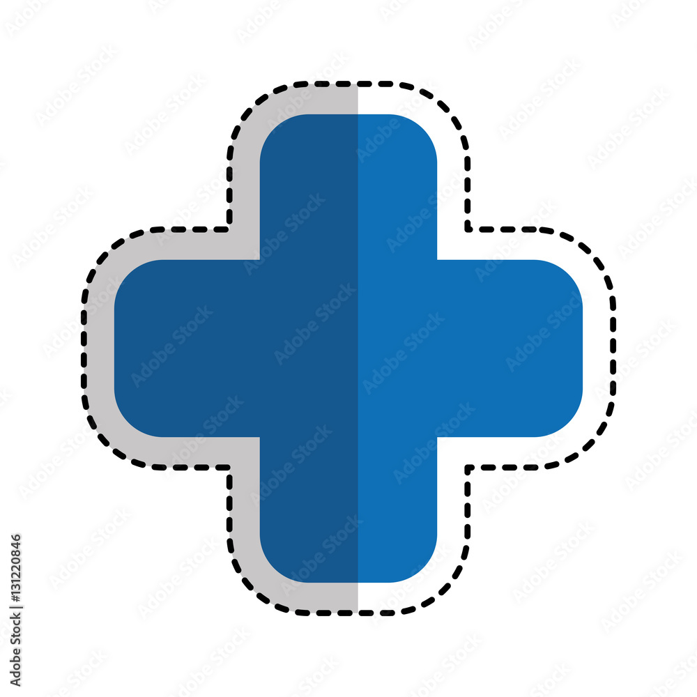 cross medical isolated icon vector illustration design cross medical isolated icon vector illustration design