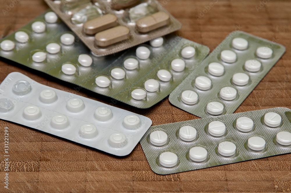 Tabletten und Pillen Tabletten und Pillen