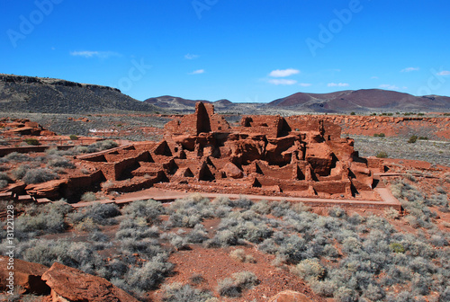 Fotografía Wupatki National Monument near San Francisco Peaks, Flagstaff, Arizona