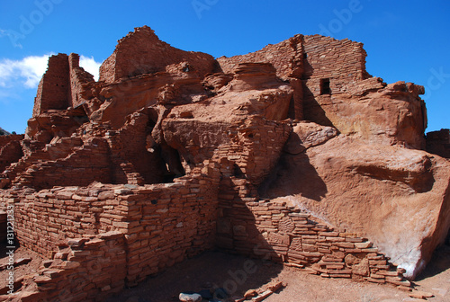 Wupatki National Monument near San Francisco Peaks, Flagstaff, Arizona