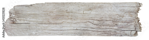 Driftwood plank/ blank sign