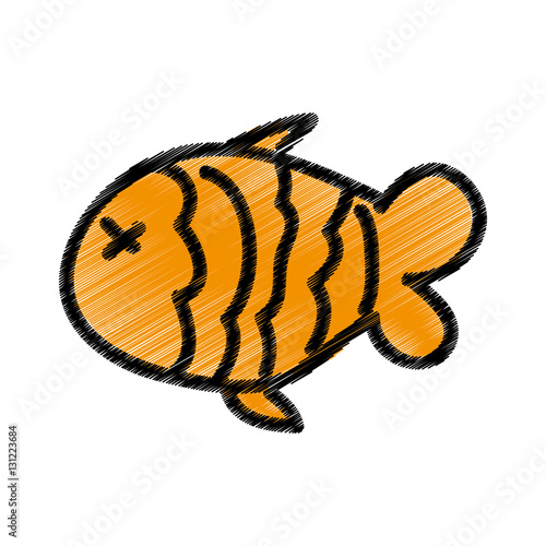 fish meat isolated icon vector illustration design
