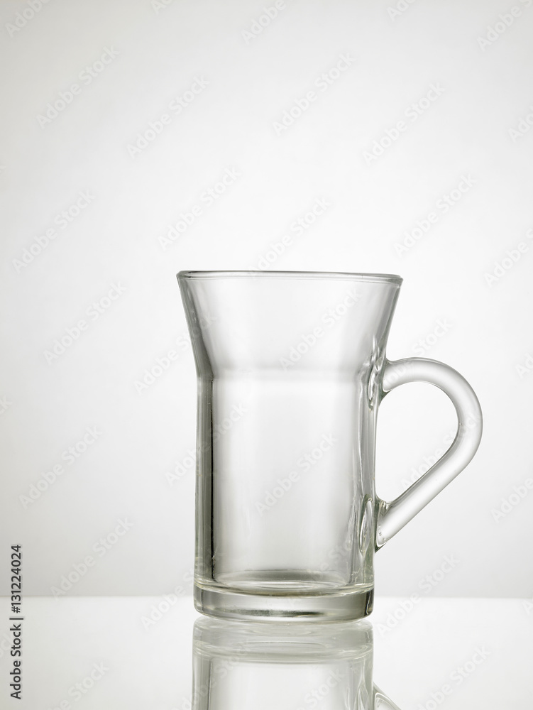 glass mug glass mug