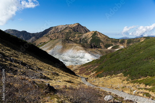 Natural onsen in tateyama