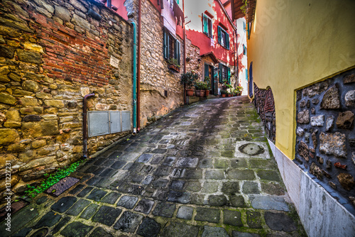 narrow backstreet in Montecatini © Gabriele Maltinti