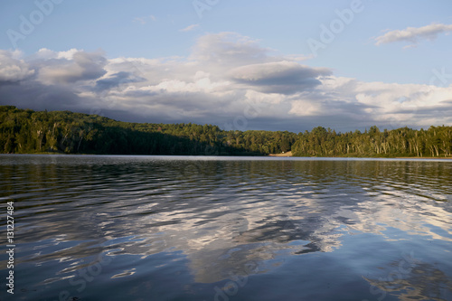 Scenic view of lake, Arrowhead Provincial Park, Ontario, Canada