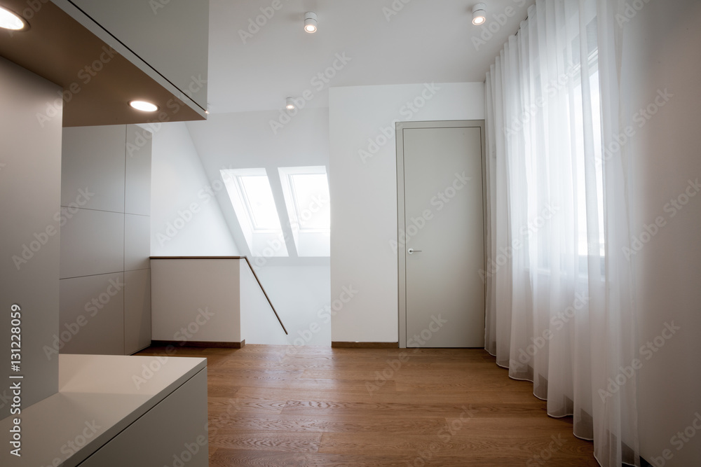 Fototapeta premium House interior. Flat. Apartment. High definition photo.