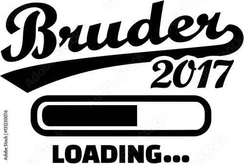 Brother 2017 - Loading bar german