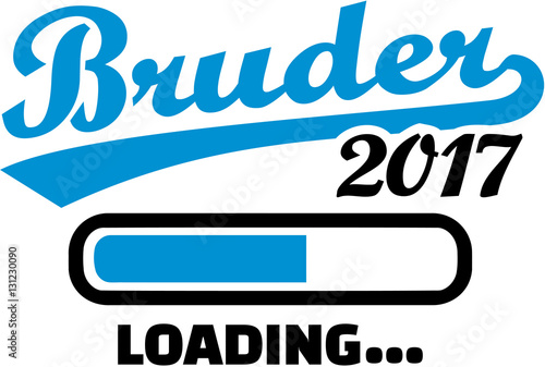 Brother 2017 is loading. German.