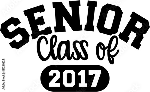 Senior class of 2017