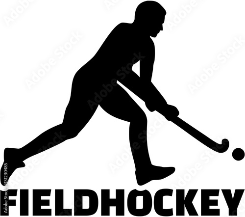 Field Hockey player photo