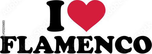 I love flamenco