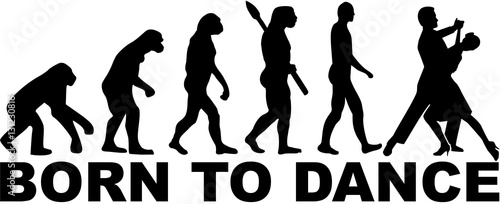 Foxtrot evolution. Born to dance.
