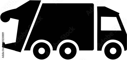Garbage truck