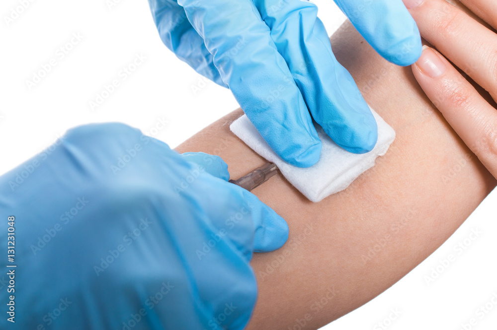 blood test blood test