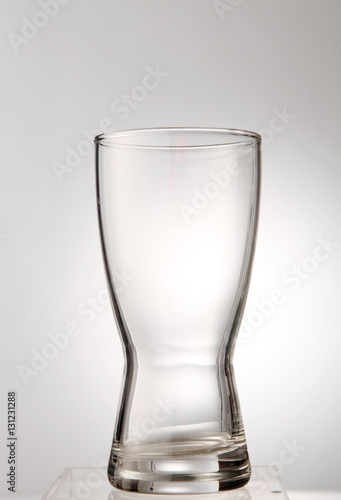 glass with body shaped