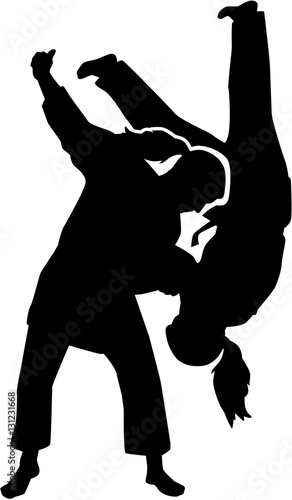 Female Judo fighters