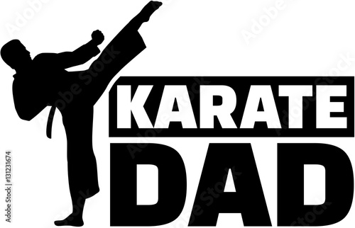 Karate dad