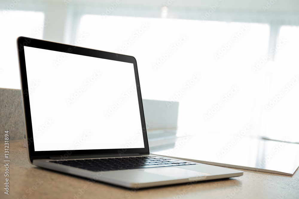 House interior with laptop and phone. Flat. Apartment. High definition photo. House interior with laptop and phone. Flat. Apartment. High definition photo.