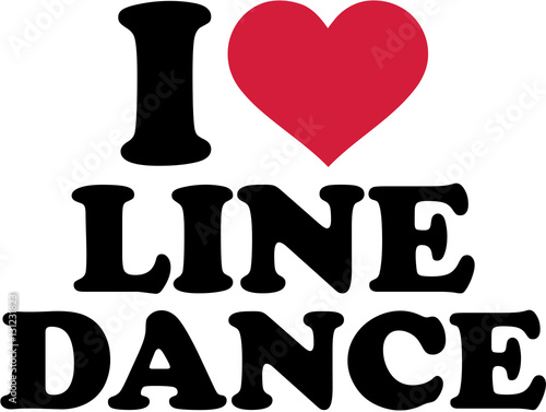 I love Line dance