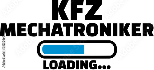 Mechatronics engineers loading