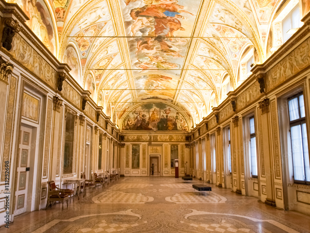 Fototapeta premium Palazzo Ducale w Mantui