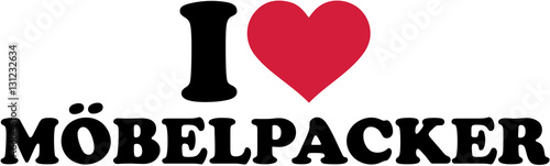 Free Download I love mover german - GFXLoad
