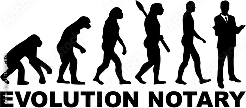 Evolution notary