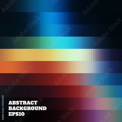 Abstract background of colo...