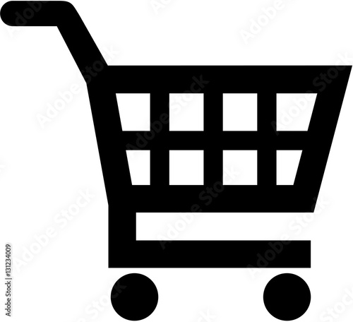 Shopping-cart symbol