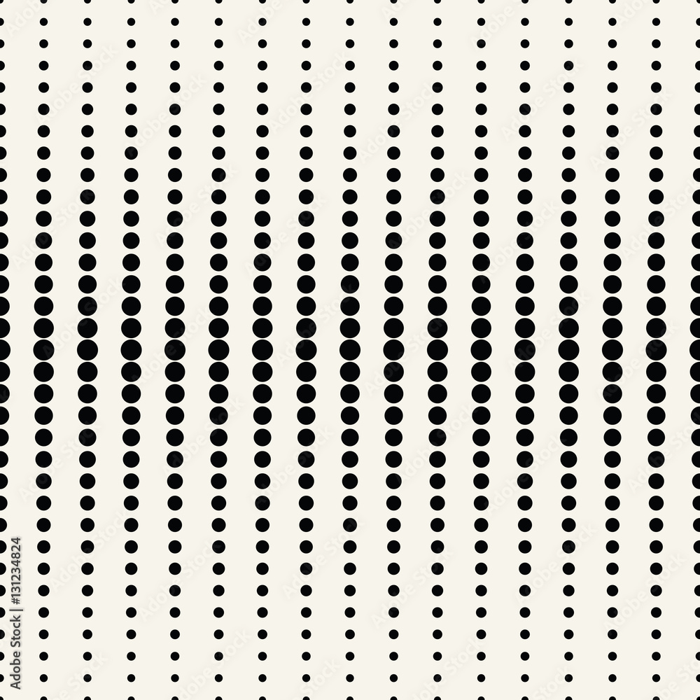 Abstract geometric black and white deco art halftone circle pattern Abstract geometric black and white deco art halftone circle pattern