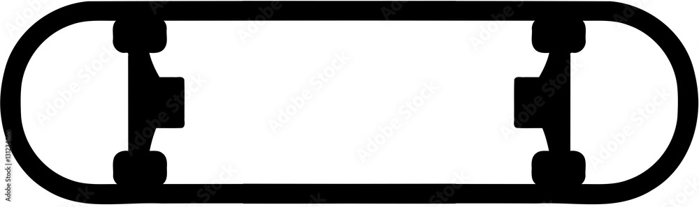 Skateboard icon Skateboard icon