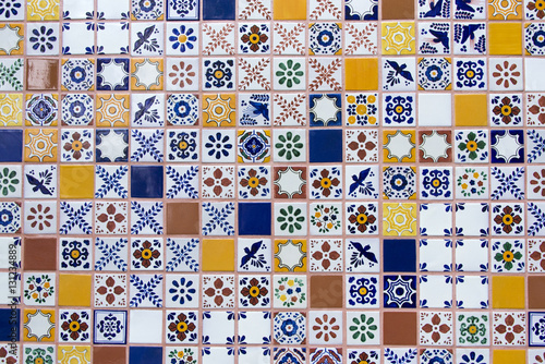  Mexican handmade ceramic tiles