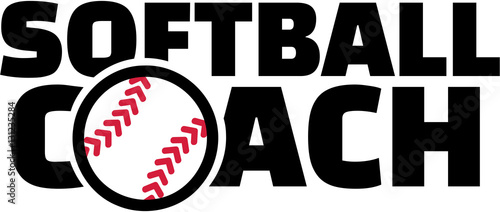 Softball coach