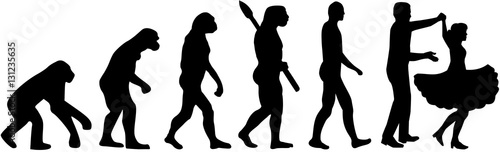 Evolution quare dance