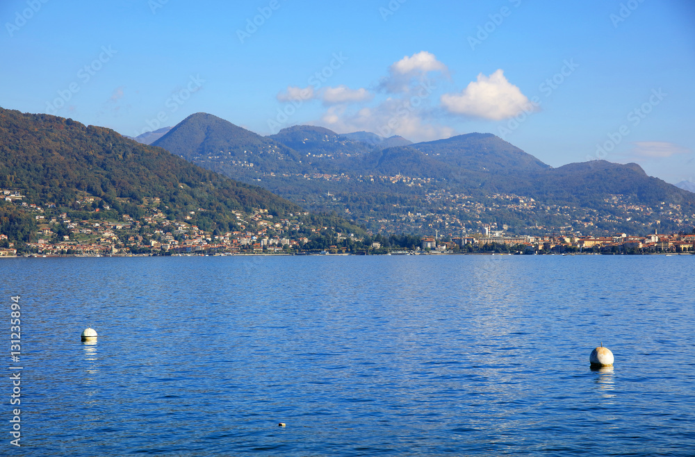 Isola dei Pescatori, Lago Maggiore, Italy, Europe