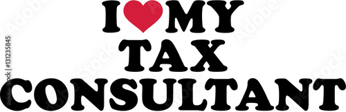 I love my tax consultant