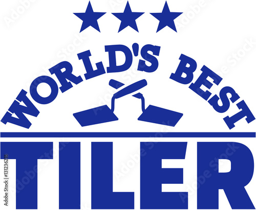 World's best Tiler