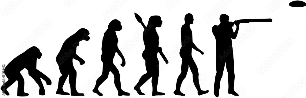 Trap shooting evolution Trap shooting evolution