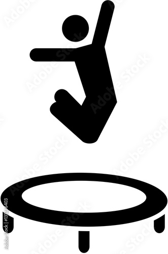 Trampoline icon