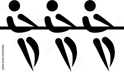 Tug of war icon